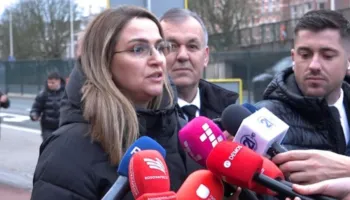 Bashkëshortja e Rexhep Selimit në Hagë: Presim lirimin e ish-krerëve të UÇK