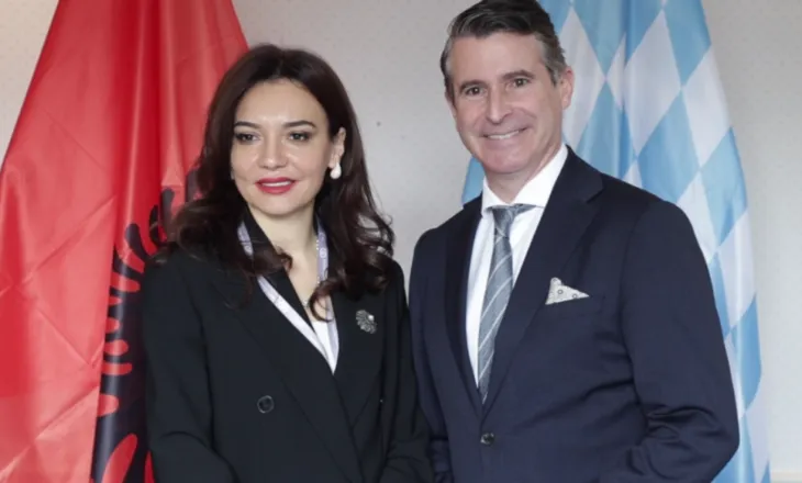 “Bavaria mbështetje për anëtarësimin e Shqipërisë në BE”, Spiropali zbulon detaje nga takimi me kryeministrin bavarez