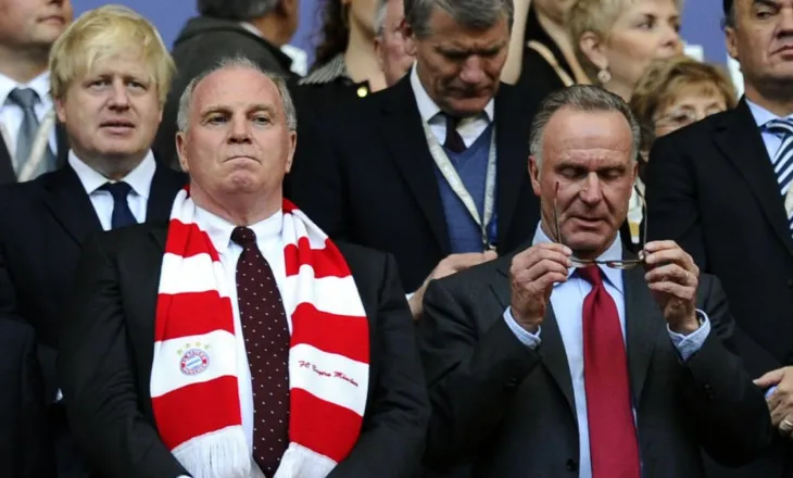 Bayern Munich iu shpall “luftë” agjentëve: S’do të tolerojmë më që ata të diktojnë rregullat e lojës