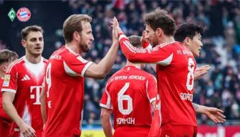 Bayerni i përgjigjet Dortmundit, fitore e pastër ndaj Werder Bremen