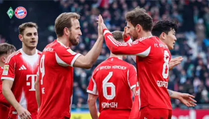 Bayerni i përgjigjet Dortmundit, fitore e pastër ndaj Werder Bremen