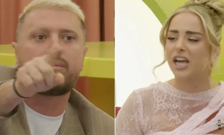 BBVK4, Labi e quan të pandershme Elijonën dhe se po hyn në mes të një çifti