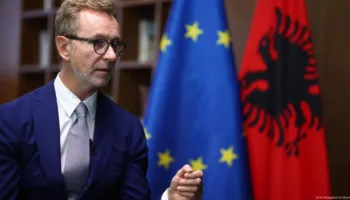 “BE e vlerëson punën e SPAK”/ Intervista e ambasadorit Gonzato: Shqipërisë i duhet anëtarësimi, lufta kundër korrupsionit është thelbësore