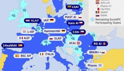 BE financon qendrat e Inteligjencës Artificiale në Serbi dhe Maqedoni të Veriut/ Shqipëria mbetet jashtë