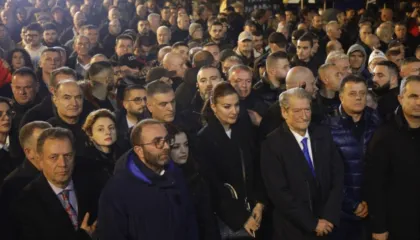 “BE i tha Ramës të përballet me ligjin”, Berisha ftesë partive të opozitës: Të gjithë fitojnë nga largimi i tij!