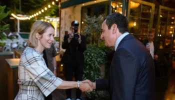 BE uron Kurtin për formimin e qeverisë së re, thekson rëndësinë e dialogut me Serbinë dhe Planit të Rritjes