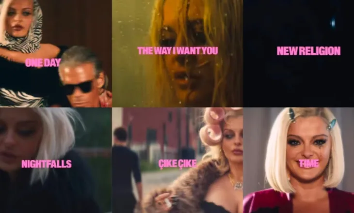 Bebe Rexha këndon shqip në projektin e ri!