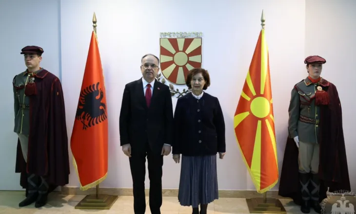 Begaj në Shkup flet për shqipen/ Presidenti: Mes Maqedonisë së Veriut dhe Shqipërisë nuk ka çështje problematike të hapura
