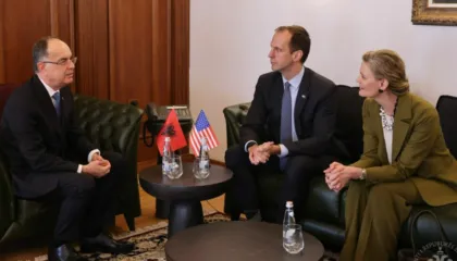 Begaj pret drejtorin e INL-së dhe të ngarkuarën me punë të SHBA-ve: Rikonfirmuam partneritetin tonë strategjik