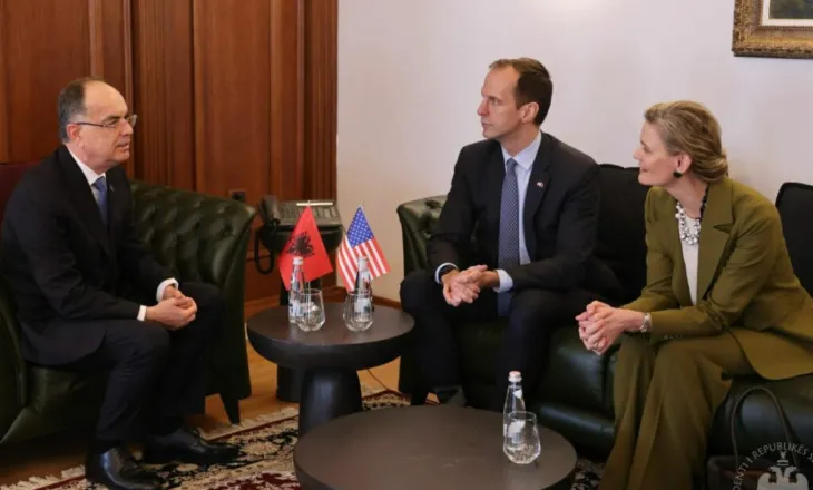 Begaj pret drejtorin e INL-së dhe të ngarkuarën me punë të SHBA-ve: Rikonfirmuam partneritetin tonë strategjik