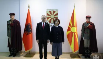 Begaj takim me homologen e tij në Maqedoninë e Veriut: Shqipëria e vendosur për forcimin e partneritetit dhe rrugën drejt BE