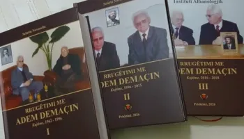 Begzad Baliu: Rrugëtimi me Adem Demaçin si fat dhe si fatum