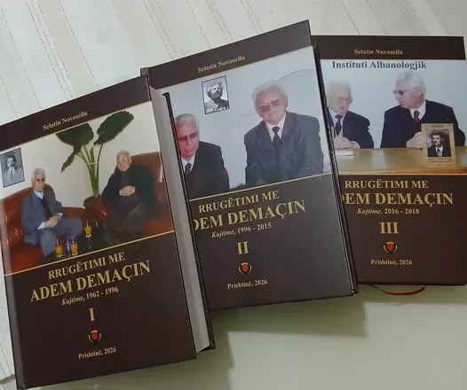 Begzad Baliu: Rrugëtimi me Adem Demaçin si fat dhe si fatum