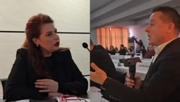 “Bëni si kukumjaçka”/ Debate të ashpra në mbledhjen e Këshillit bashkiak Vlorë, kryetarja e bashkisë i kthehet demokratit: Je kufomë politike, kërko falje