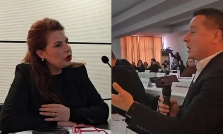 “Bëni si kukumjaçka”/ Debate të ashpra në mbledhjen e Këshillit bashkiak Vlorë, kryetarja e bashkisë i kthehet demokratit: Je kufomë politike, kërko falje