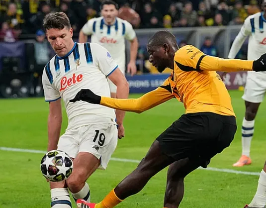 “Bëri shumë gabime, dukej i hutuar”, mediat italiane për paraqitjen e Gjimshitit në Champions