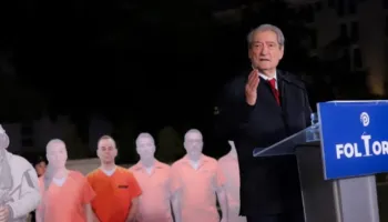 Berisha: 20 shkurti tmerroi klikën e Edi Ramës, e cila meriton shekuj të tërë me burg dhe dënime