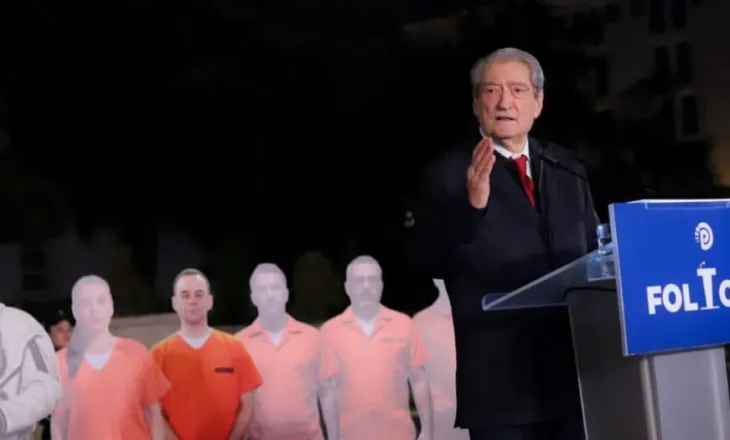 Berisha: 20 shkurti tmerroi klikën e Edi Ramës, e cila meriton shekuj të tërë me burg dhe dënime