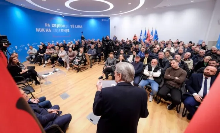 Berisha: Danin e vrau Agasi dhe Rama! Ky është i vetmi kryeministër që ka një zyrë krimi mbrapa