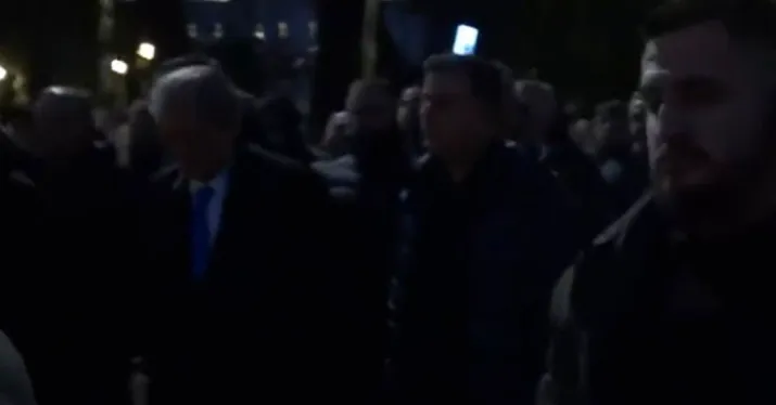 Berisha dhe drejtuesit e PD drejt Kryeministrisë për nisjen e protestës