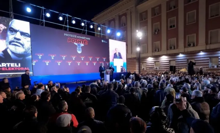 Berisha: Edi Rama është kërcënimi më i rrezikshëm që tejkalon edhe ato kërcënime të regjimit stalinist të Enver Hoxhës