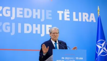 Berisha: Edi Rama nuk del më nga rrethi i kuq! Revoltë deri në rrëzimin e tij!