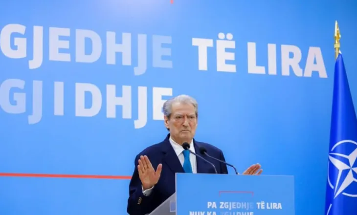 Berisha: Edi Rama nuk del më nga rrethi i kuq! Revoltë deri në rrëzimin e tij!