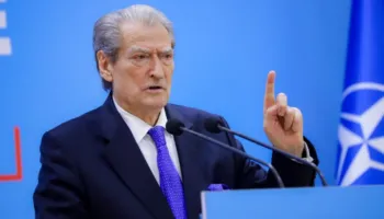 Berisha: Fokusi i protestave është Rama, jo Balluku! Çështja më madhore këtu është AKSHI, janë vjedhur të dhënat e çdo qytetari