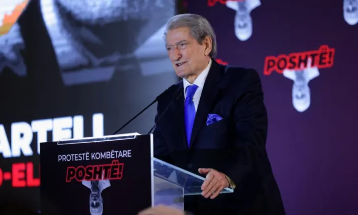 Berisha ftesë partive opozitare: Të bashkohemi për të rrëzuar Ramën, kush është kundër turpëron veten