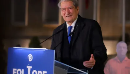 Berisha fton shqiptarët në protestë: Asnjë nuk na ndal, zëri ynë do të dëgjohet deri në Bruksel