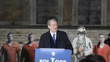 Berisha komenton thirrje e KE: I tha sot kryehajdutit se nuk do e pengosh kurrë drejtësinë