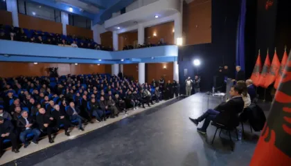 Berisha: Na bënë presione të mos përdorim termin narkoshtet. Këtu narkoeurot rrëzuan ekonominë