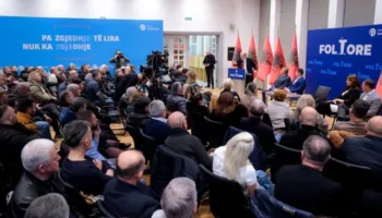 Berisha: Një regjim që shndërron zgjedhjet në farsë meriton çdo përgjigje!