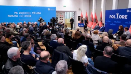 Berisha: Një regjim që shndërron zgjedhjet në farsë meriton çdo përgjigje!