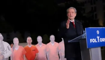 Berisha: Organizata kriminale e Ramës meriton shekuj burg dhe dënime, Tirana ishte në duart e kryengritësve paqësorë