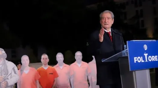 Berisha: Organizata kriminale e Ramës meriton shekuj burg dhe dënime, Tirana ishte në duart e kryengritësve paqësorë