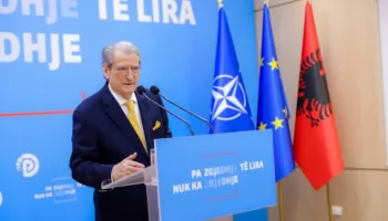 Berisha: Për të mbrojtur veten dhe Ballukun, Rama është gati të rrezikojë edhe integrimin në BE