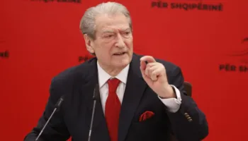 Berisha: Përqindja e të paraburgosurve në Shqipëri, 500% më e lartë se në BE