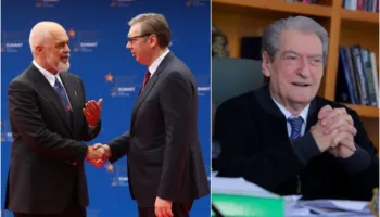 Berisha: Platforma Vuçiç-Rama është rikthimi i Ballkanit të Hapur, po bashkëpunon me antishqiptarin më të madh