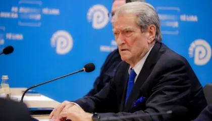 Berisha: Po shkojmë drejt ngujimit në bulevard! E gjithë Europa dhe bota po pret protestën tonë