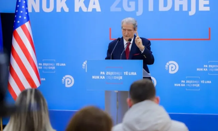 Berisha: Policia i sulmon protestuesit me molotovë. Shihni pamjet, nuk i hedhim ne!