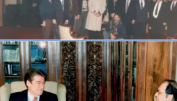 Berisha poston FOTO-t: Me burrat e mëdhenj të kombit tonë, Presidentin Rugova dhe komandantin  Adem Jashari