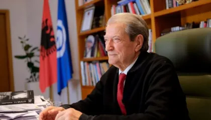 Berisha: Protesta e 10 shkurtit krijoi përshtypje jashtëzakonisht pozitive për shqiptarët në botë