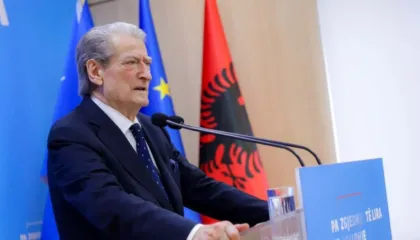 Berisha: Protesta e djeshme bindi çdo shqiptar se fitorja mbi narkoregjimin është e sigurt! Rama, kufomë politike e pakallur!