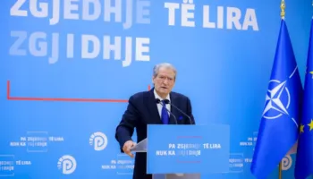 Berisha: Protesta e së shtunës do jetë ndryshe! Kryengritja kalon në fazën e diversifikimit të aksioneve