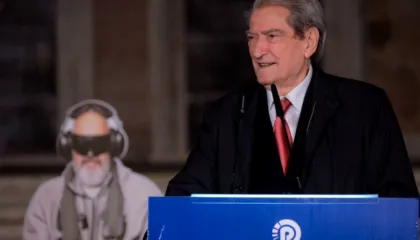 Berisha: Protestat tona kanë tronditur qeverinë, do të bëjmë gjithçka për të përmbysur të keqen