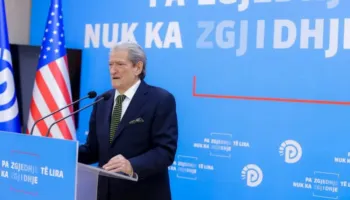 Berisha: Rama i damkosur si langaraqi i komunitetit ndërkombëtar! Në Bruksel nuk e lanë të fliste!