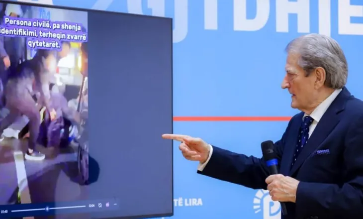 Berisha: Sulmi fizik ndaj deputetëve të opozitës dëshmon se Edi Rama kërkon përballje civile sepse është i pashpresë