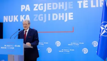 Berisha: Të bashkohemi në ora 18:00 për të firmosur fundin e këtij regjimi dhe fitoren e të ardhmes sonë