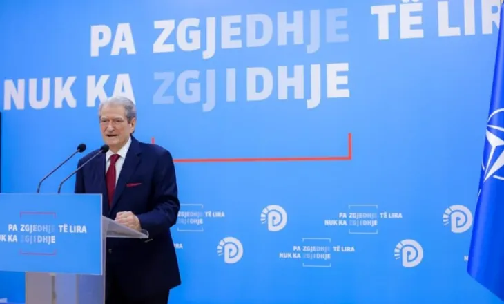 Berisha: Të bashkohemi në ora 18:00 për të firmosur fundin e këtij regjimi dhe fitoren e të ardhmes sonë